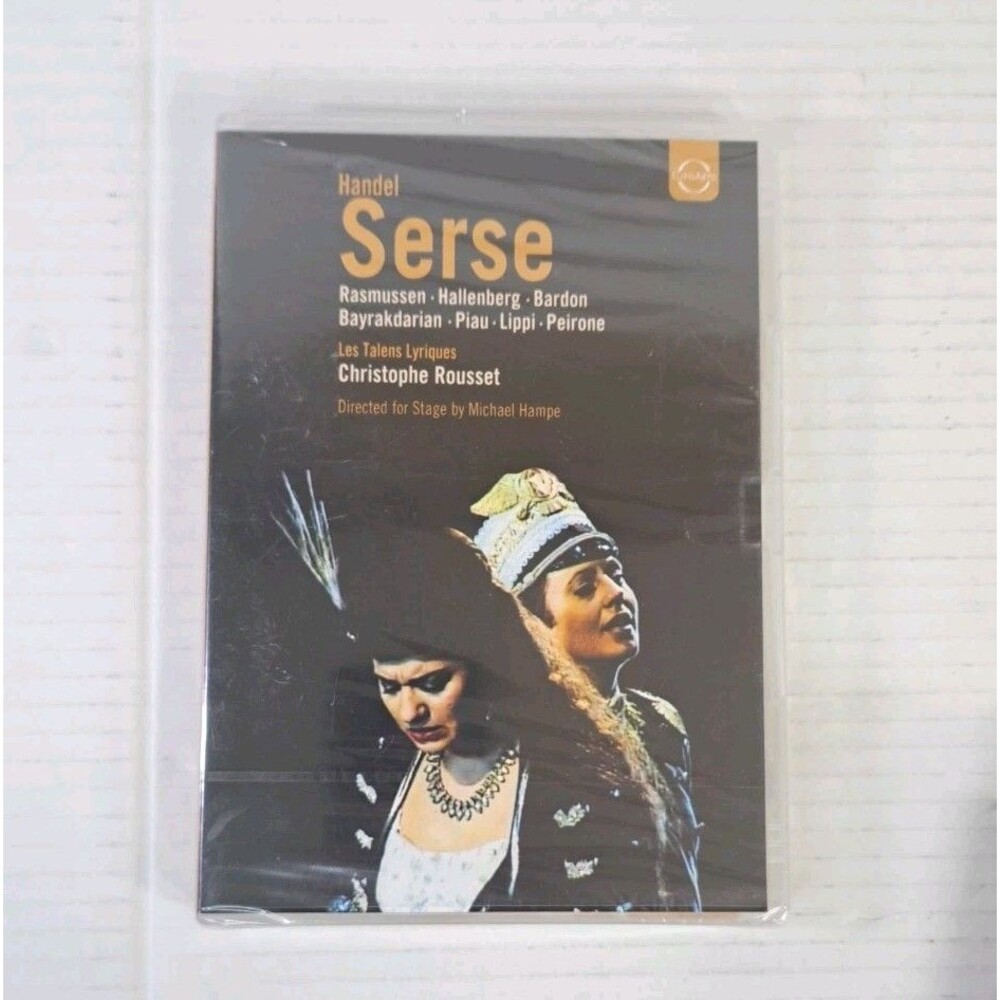 Handel - Serse DVD Rasmussen Piau Bayrakdarian Bardon Hallenberg Peirone NEW
